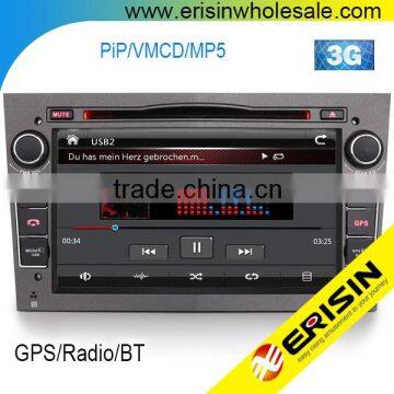 Erisin ES7060P 7" Special Car Radio DVD GPS 3G Meriva 2004