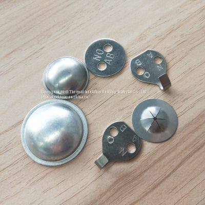 Lock Washer With Dome Cap