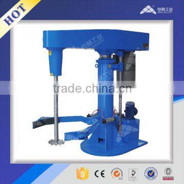 paint making high speed disperser(hydraulic lifting)