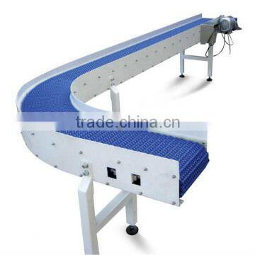 90 degree flat belt conveyor