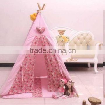 Cute and lovely girls Teepee tent