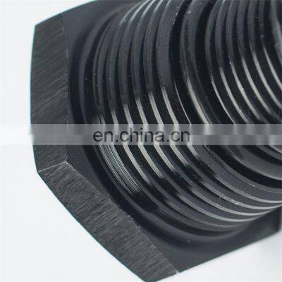 China Wholesale 1/2-28 to 5/8-24 Aluminum Oil Filter Threaded Adapter photo-3