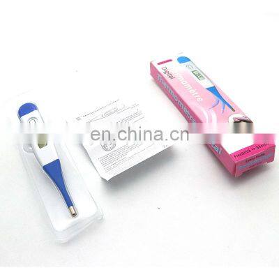 Wholesale High Accuracy Soft Tip Digital Thermometer Low Price With 1.5V AG3 Battery