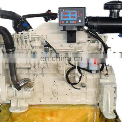 New Product Water Cooling 6CTA8.3 164KW 1800RPM 8.3L Diesel Marine Engine