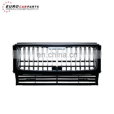 W463 Maybach Grille Fit for G-class G350 G500 G550 G55 G63 to MAY Style ABS Grille Black and White W463 Grille photo-2