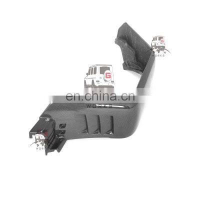 G WAGON W463 G63 Carbon Finber Over Fenders for G Class W463 4*4 G800 G900 G63 G65 Fender Flares Carbon Fiber photo-5