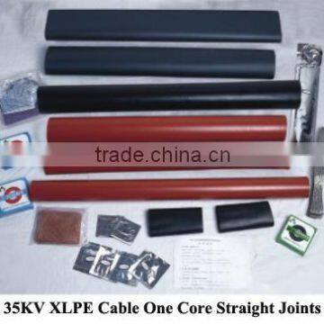 SUNBOW 8.7/15KV Single Core Cable Set Heat Shrinkable Outdoor Terminations photo-2