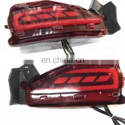 New design 2016 Fortuner rear bumper LED lamp bumper light