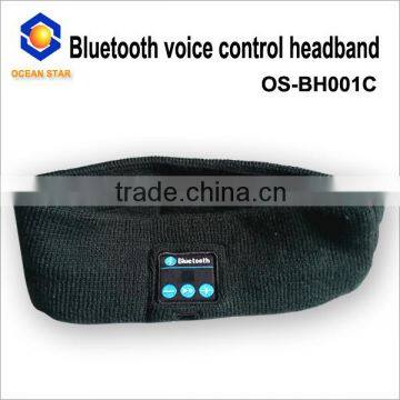 2015 new style bluetooth headband with inside speaker