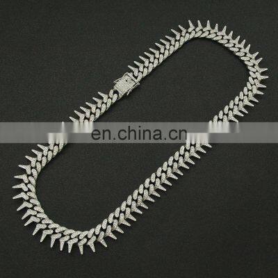Fashion Funk 18K Gold Plated Jewelry Stainless Steel Men Bracelet Chunky Cuban Link Chain Bangle photo-4