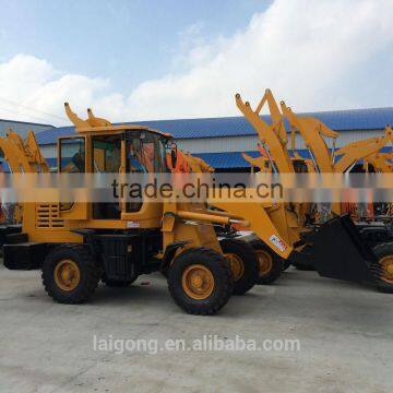 Shandong Laigong wheel loaders zl 16