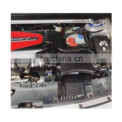 Expert In Dry Carbon Fiber Auto Accessories Manufacturing Air Intake For Honda Accord 1.5T