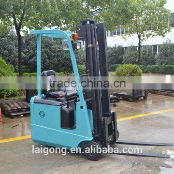 1ton Electric Forklift Truck for Sale photo-4