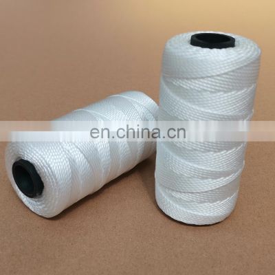 color nylon fish net twine cord