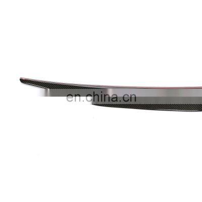 Carbon Fiber Ducktail Wing Spoiler for Mercedes Benz W212 E200 E350 E400 E500 E63 AMG 2010-2015 photo-5
