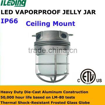 IP66 Rated,high CRI,white Finished Standard, 0-10V Dimming Led Vapor Tight Lighting photo-1