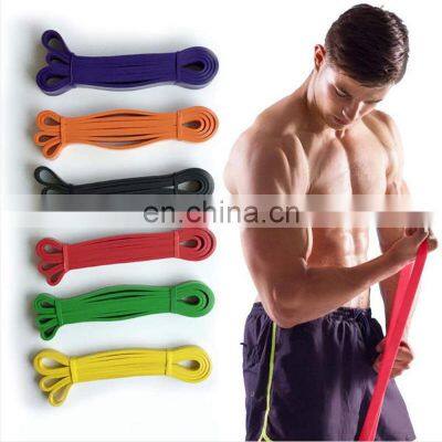 Indoor fitness equipment Yoga resistance rubber elastic band Back stretch elastic chest expander