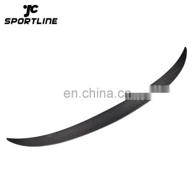 M Style Carbon Fiber Trunk Spoiler for BMW X6 F16 15-16