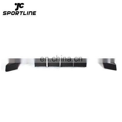 Carbon Fiber Rear Diffuser Lip for BMW E92 E93 325i 335i M Sport 12-13