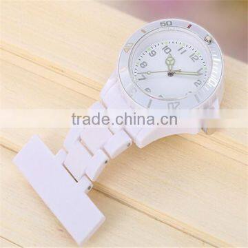 2015 fashion design cheap nurse watch