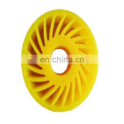 Polyurethane PU Paper Feeding Wheels