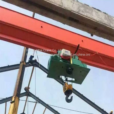 LDY Type 2Ton Single Girder Remote Control Electric Bridge Foundry Crane photo-3
