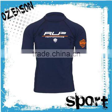 100% polyester best quality rugby club jerseys logo design pattern