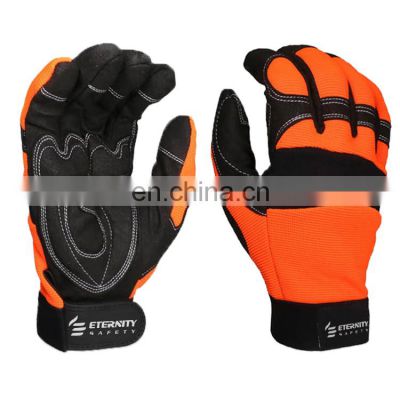 High Quality Comfortable High Performance Cheap Work Gloves Mechanic Work Gloves