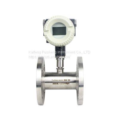 Hydraulic Mechanical Digitalize Analog Water Turbine Flowmeter Diesel photo-2