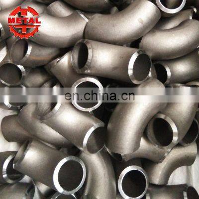 Astm A139 Carbon Steel Butt Welded Bend Fiber Exhaust End Cap photo-3