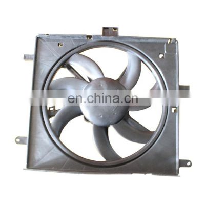 Auto Radiator Cooling Fan 21481-1HSZA-B211 Radiator Fan for Nissan March K13 SUNNY 11- 1.5 N17