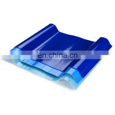 Mexico hot sale teja de termoacustica pvc /anti-corrosive upvc plastic roof sheet for farm house