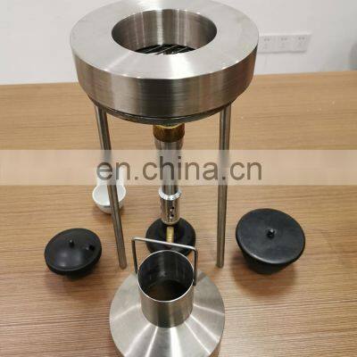 Good Appearance Portable GB / T 268 The Amount Of Carbon Residue Tester photo-3
