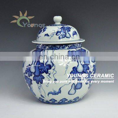 Jingdezhen Antique Small Porcelain Jar