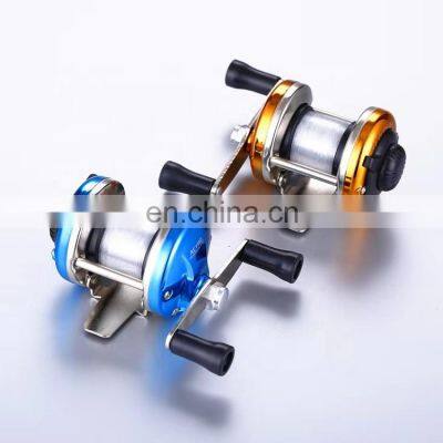 Line Capacity Aluminum CNC handle ice bait casting fishing reel