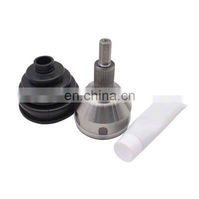 34D498099A Front Axle Steering Wheel Side Drive Shaft Outer CV Joint  Boot Kit for VW SANTANA