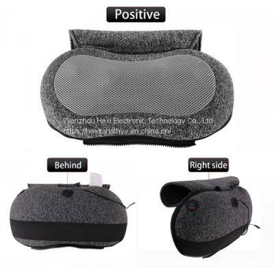 USB Eternal Shiatsu Neck and Back Massage Pillow With Heat