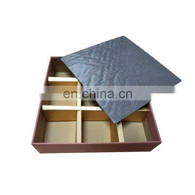 Custom Cupcake Paper Divider 9pcs Chocolate Dessert Packaging Box photo-2