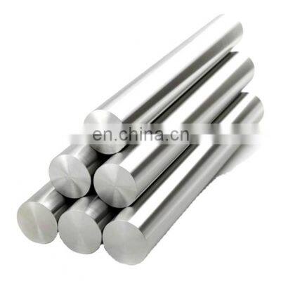 Polished Cold and Hot Rolled 201 / 304 / 316 / 316L Stainless Steel Round Bar in China