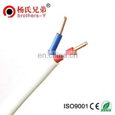 Electric Cable 10mm 2 Core 2.5mm 1mm 4mm 6mm 16mm PVC Electric Copper Wire BVV Flexible Power Cable Electric Cable photo-3