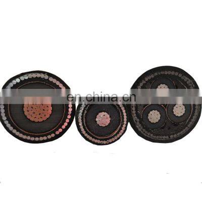 4 Core Armoured Cable 0.6/1kv PVC Insulated IEC60502 LV Mv Electrical Cable Nyy N2xy photo-5