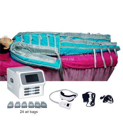 Professional 3 in 1 infrared press therapy slimming blanket clothes suit air pressotherapy lymphatic drainage machine