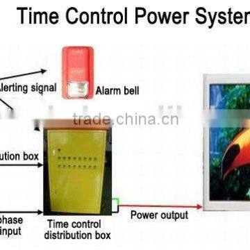 Time Control Power System for led screen