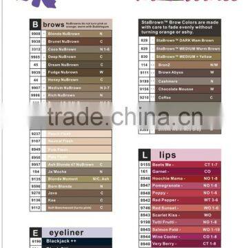 Kolorsource Health Cosmetic Pigments Semi Paste Ink For Permanent Makeup photo-2