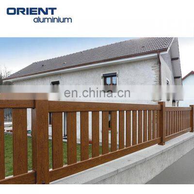 Canada Market Aluminium Privacy Fence Cloture en Aluminium Slat Fence China Factory photo-5