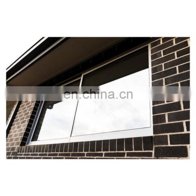 Replacement aluminium sliding double window