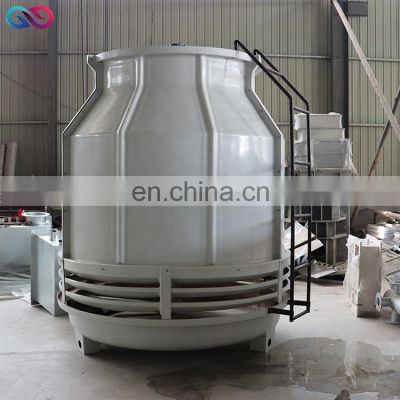 10T 20T 30T 40T 50T 100 ton Small Round Industrial Cooling Tower Closed Water Cooling Tower Price For Plastic Injection Molding