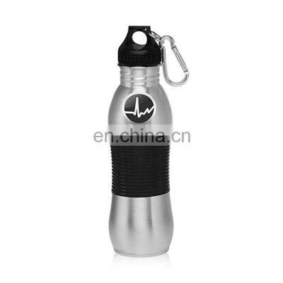 Hiking Stainless Steel Single Wall GYM Water Bottle with Custom Logo