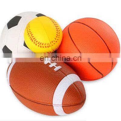 Cheap Price Fun Foam Football Anti-stress Ball with Your Custom Logo