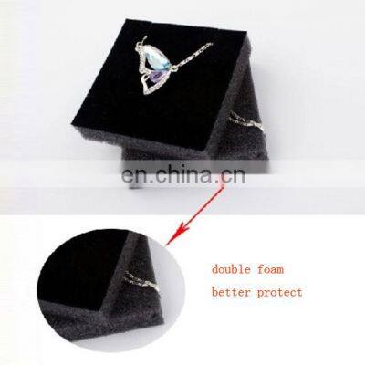 MOQ 10pcs Delicate Jewelry Box With Ribbon Decoration in Stock photo-5